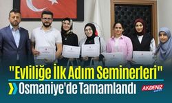 Müftülükten Genç Çiftlere Destek: Her Üç Ayda Bir Eğitim