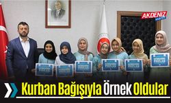 Öğrencilerden Müftülüğe Kurban Vekaleti
