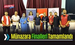Münazara yarışmalarına 50 takım katıldı