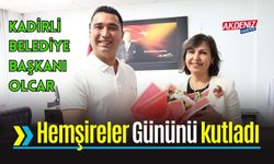Belediye Başkanı Olcar, Hemşireler Gününü Kutladı