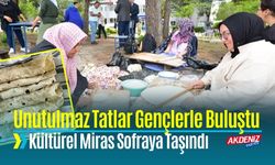 “Ninemin Tarifleri” Etkinliğiyle Unutulmaz Tatlar Gençlerle Buluştu