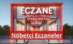 Osmaniye’de 04 Mayıs 2025 Pazar Günü Nöbetçi Eczaneler