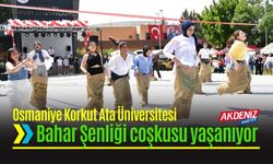 OKÜ’lü Öğrenciler Bahar Şenliğinde Coştu