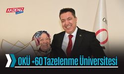 OKÜ +60 Tazelenme Üniversitesi etkinliği
