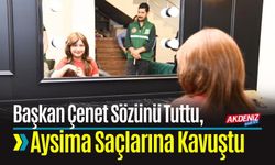 Osmaniye'de 8 Yaşındaki Aysima'nın Hayali Gerçek Oldu