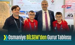 Osmaniye'nin Tarihi Başarıya Dönüştü: BİLSEM Türkiye Finalinde Ödül Gururu