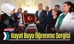 Osmaniye'de Hayat Boyu Öğrenme Sergisi Büyük İlgi Gördü