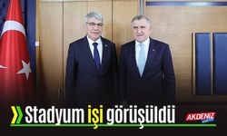 Yeni Stadyum Projesi İçin Bakanlık Düzeyinde Görüşme