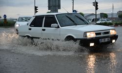 Osmaniye'de Sağanak Yağış Hayatı Olumsuz Etkiledi