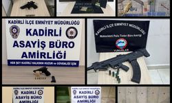 Osmaniye'de yakalanan 14 şüphelinin 5'i tutuklansı