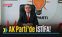 FLAŞ GELİŞME!... Osmaniye'de Ak Parti'de İstifa!