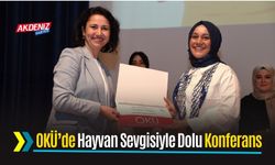 OKÜ’de “Hayatımızda Hayvanlar” Konferansı