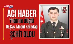 Pençe-Kilit Harekâtı bölgesinden acı haber