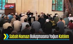 Sancaklı Camii’nde Manevi Buluşma
