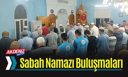 Sabah Namazı Buluşması Gençlerin Yoğun Katılımıyla Yapıldı