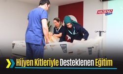 Yatağa bağımlı hasta yakınlarına eğitim verildi