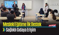 Tarım ve Orman Bakanlığı’ndan Mesleki Eğitime İlk Destek Osmaniye’den
