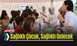Sağlıklı Çocuk, Sağlıklı Gelecek Programı Osmaniye'de Başladı