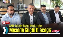 Sağlık-Sen, Toplu Sözleşme Masasında Güçlü Olacak