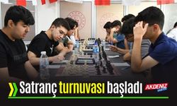 19 Mayıs Gençlik Haftası Satranç Turnuvası Başladı
