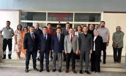 Antalya'da Sağlık Yatırımların Yönelik Toplantı