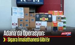 Sigara İmalathanesi Gibi Ev