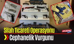 Silah Ticareti Operasyonunda Cephanelik Ele Geçirildi