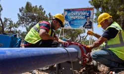 Silifke'nin Su Altyapısı Yenileniyor