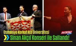 Sinan Akçıl Osmaniye'de Gençlerle Buluştu