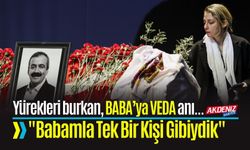 Sırrı Süreyya Önder’e Kızı Ceren Önder Kandemir'den Yürek Burkan Veda