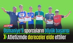Atletizm müsabakalarında derece elde ettiler