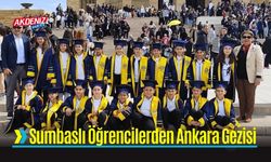 Sumbaslı Öğrenciler Ankara’da Tarih ve Bilimle Buluştu