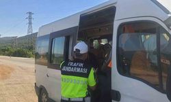 Tarım İşçilerini Taşıyan 2 Araca Trafik Cezası Kesildi