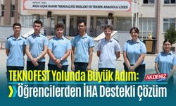 TEKNOFEST Yolunda Büyük Adım: Öğrencilerinden Su Analizi Yapan Yerli Dron Keşfi