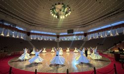 "Teşrif-i Mevlana" etkinlikleri kapsamında Sema Ayini Şerifi icra edildi
