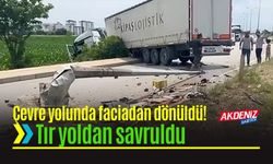 Çevre Yolunda Facianın Eşiğinden Dönüldü