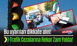 Trafik Cezalarına Rekor Zam Yolda! Osmaniyeli Dikkatli Olmalı