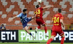 Trendyol Süper Lig'in 34. Haftasında: Adana Demirspor: 1 - Göztepe: 2