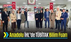 Öğrenciler, Bilimsel Çalışmalarını Fuarda Tanıttı