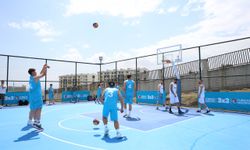 Türkiye Sigorta 3x3 Basketbol Turnuvası; Hatay Etabı Başladı