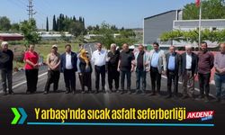 Yarbaşı'nda asfalt çalışmaları tamamlandı