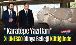UNESCU "Karatepe Yazıtları"nı Dünya Belleği Kütüğüne Kaydetti