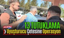 Osmaniye'de Yasaklı Madde Satıcılarına Darbe: 13 tutuklama
