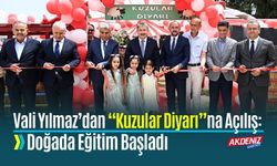 Vali Yılmaz’dan “Kuzular Diyarı”na Açılış: Doğada Eğitim Başladı
