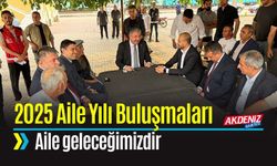 Toprakkale’de Aile Yılı Buluşması