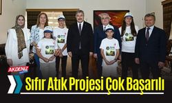 Osmaniye'de Sıfır Atık Projesi Çok Başarılı