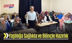 Kadınlara yönelik farkındalık eğitimi verildi