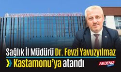 Osmaniye Sağlık İl Müdürü Yavuzyılmaz, Kastamonu'ya Atandı