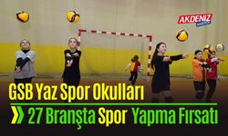 Osmaniye'de 27 Branşta Ücretsiz Spor Okulları Açılıyor