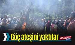 Gölyeri Kent Ormanında Ateşli Etkinlik